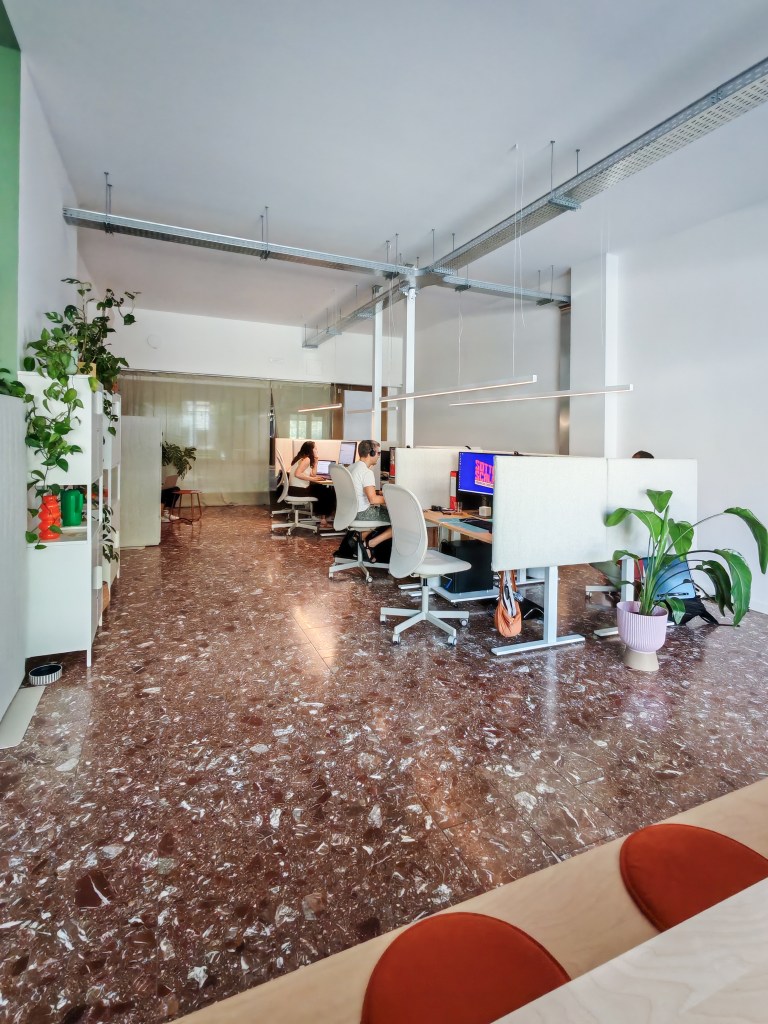 postazioni coworking montegrotto SottoScala